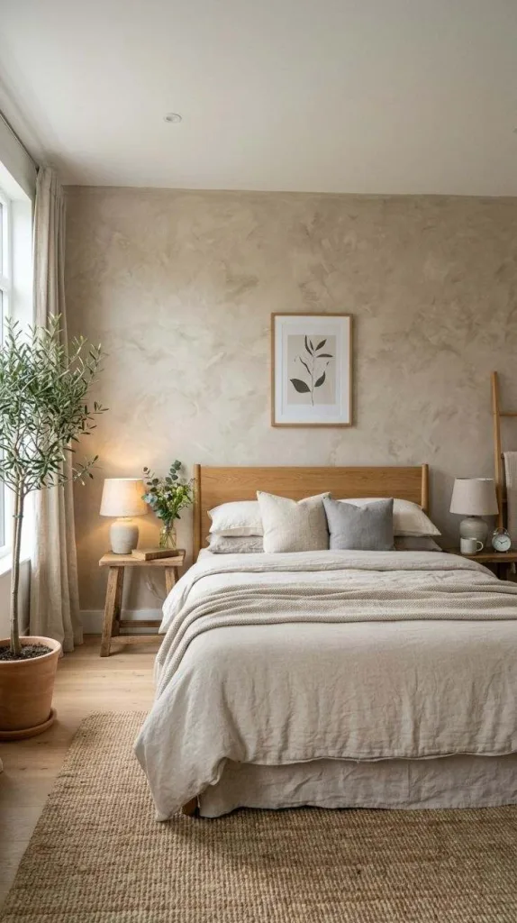 Accent Wall Bedroom I Can't Ignore 3 Limewash Feature Wall