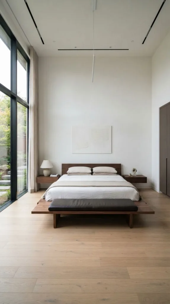 10 Minimalist Bedroom for a Stylish Home Space 9 Low Profile Furniture