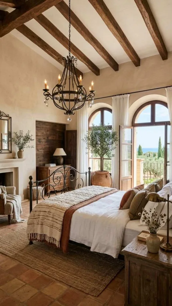 Bedroom Designs for a Cozy Modern Dream Space 7 Mediterranean Elegance