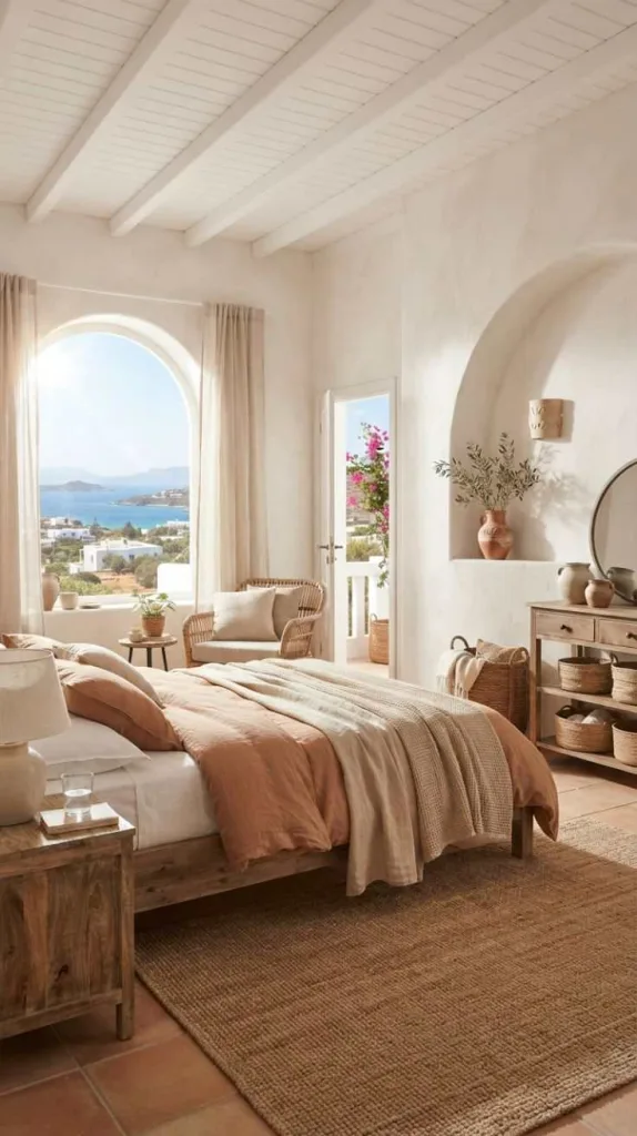 8+ Bedroom Inspirations for a Cozy Dream Space 6 Mediterranean Villa Bedroom