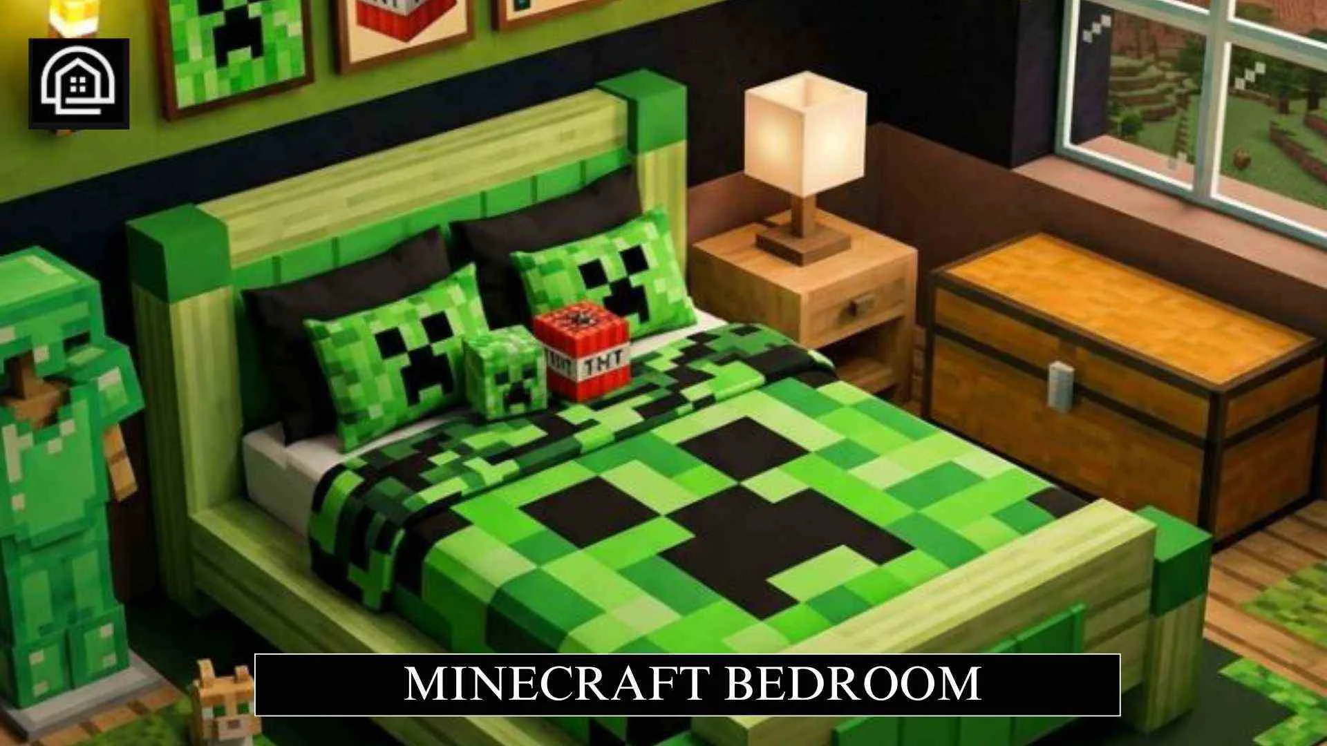 The Coolest Minecraft Bedroom Setups We've Ever Seen 1 Minecraft Bedroom