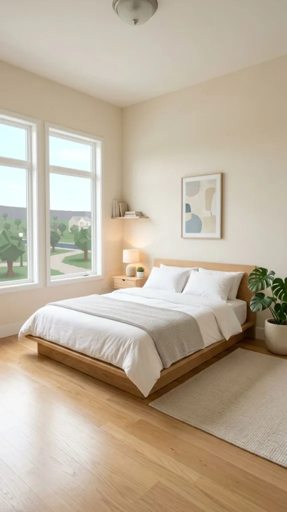 Minimal Bedroom Retreat