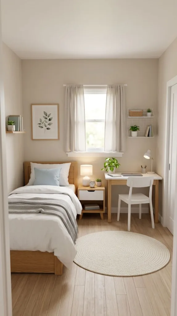 Minimal Starter Bedroom