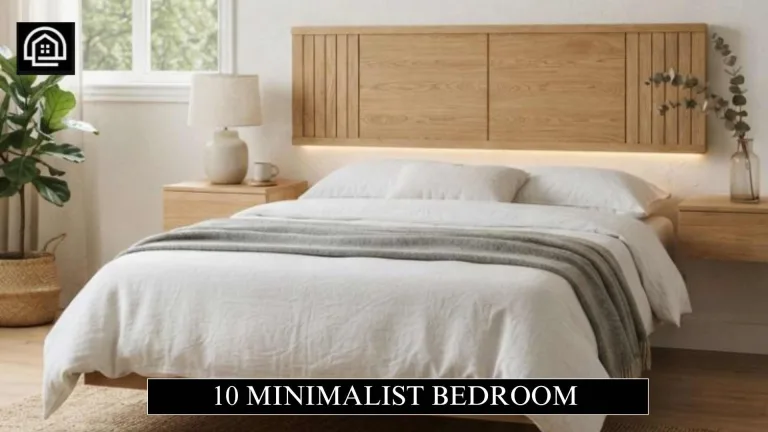 10 Minimalist Bedroom for a Stylish Home Space 15 Minimalist Bedroom