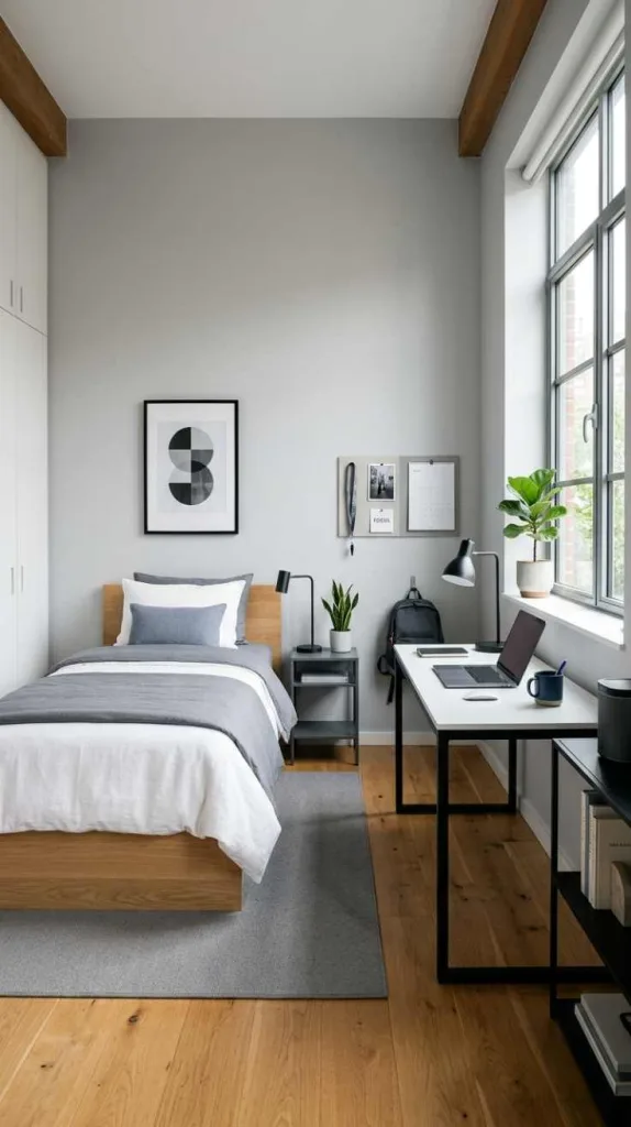 The Best Boys Bedroom Ideas for a Warm style 9 Minimalist Teen Bedroom
