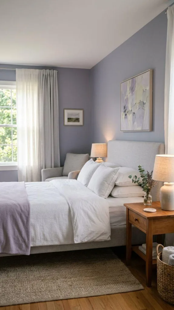 Misty Lavender Gray