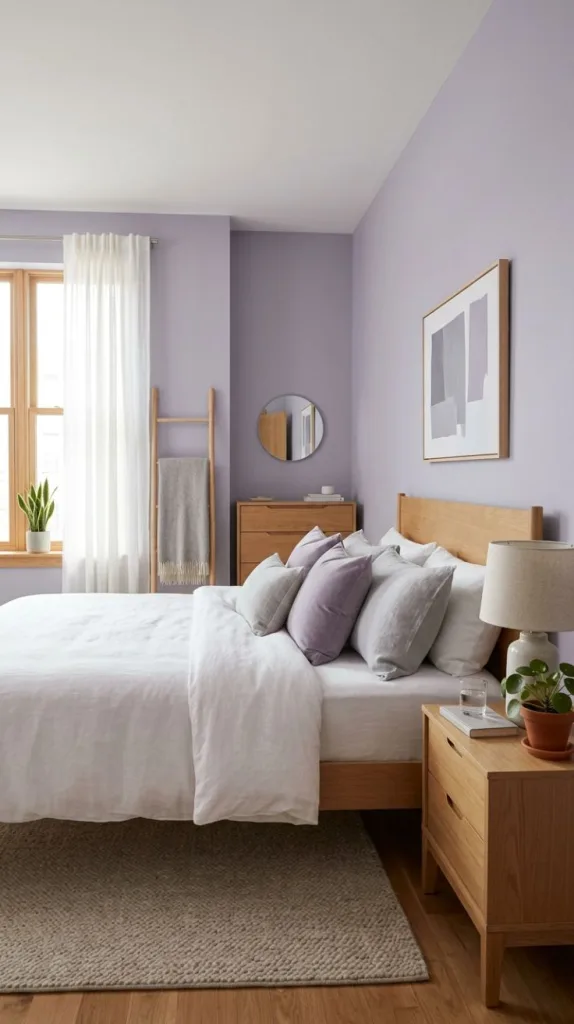 Misty Lavender Touch
