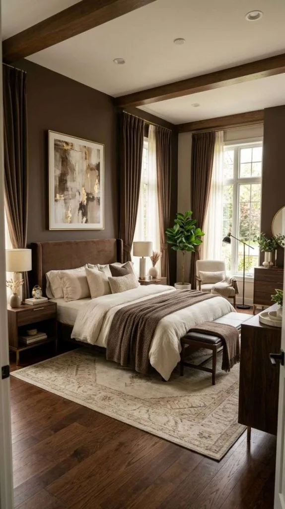 Find Your Perfect Bedroom Color Combination With These Ideas 9 Mocha Ivory Layers