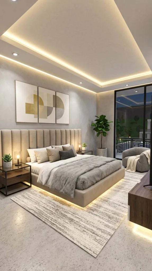 Modern Luxury Suite