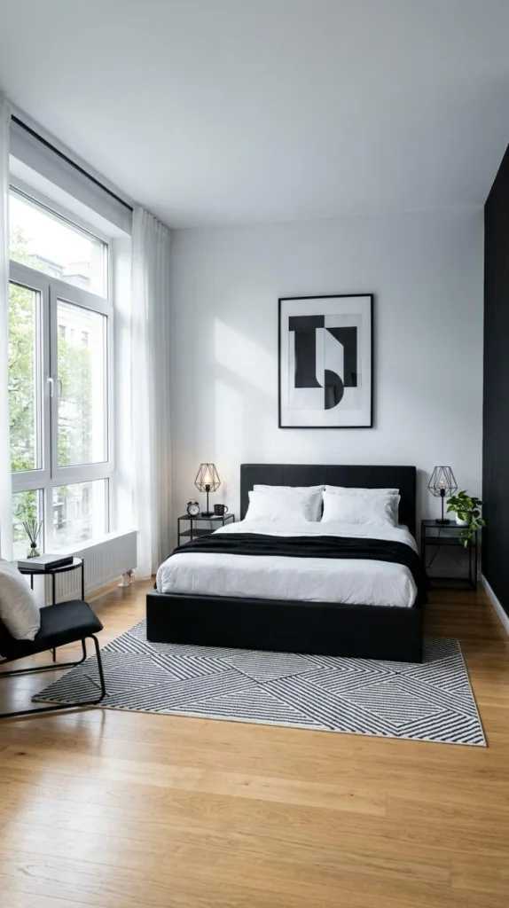Modern Monochrome Minimalism