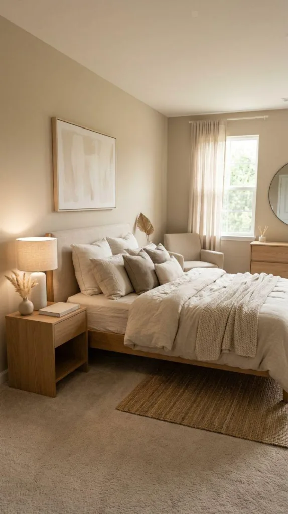 Monochromatic Beige Retreat