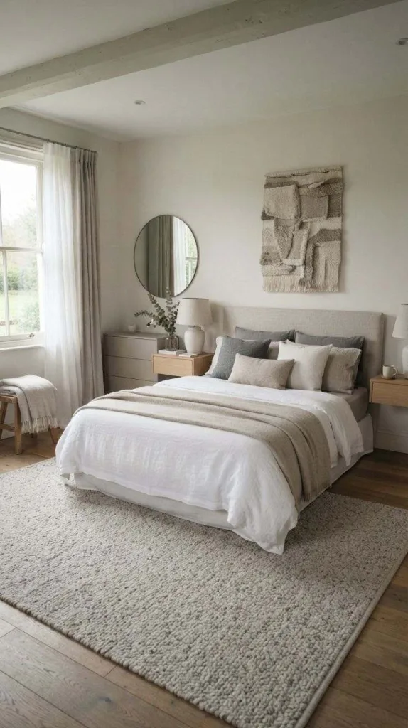 10 Minimalist Bedroom for a Stylish Home Space 3 Monochrome Bedroom Palette
