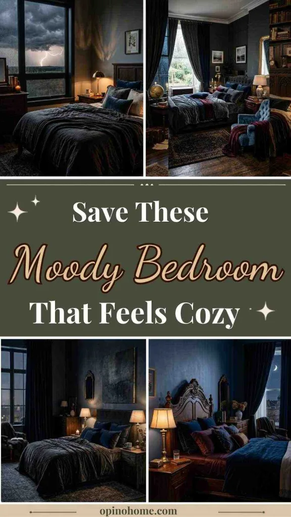 Save These Moody Bedroom That Feels Cozy 2 Moody Bedroom