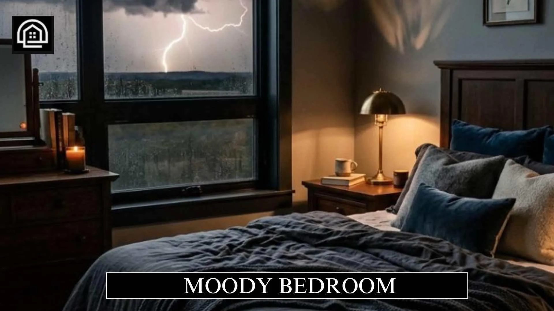 Save These Moody Bedroom That Feels Cozy 1 Moody Bedroom