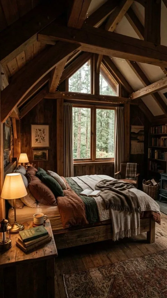 Moody Timber Retreat