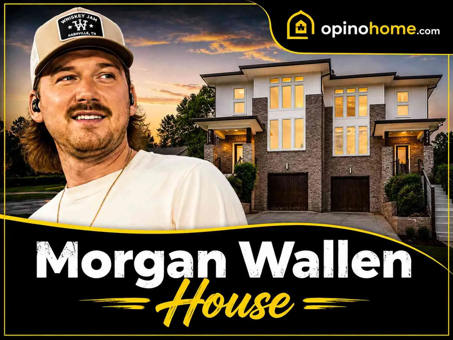 Morgan Wallen Hous