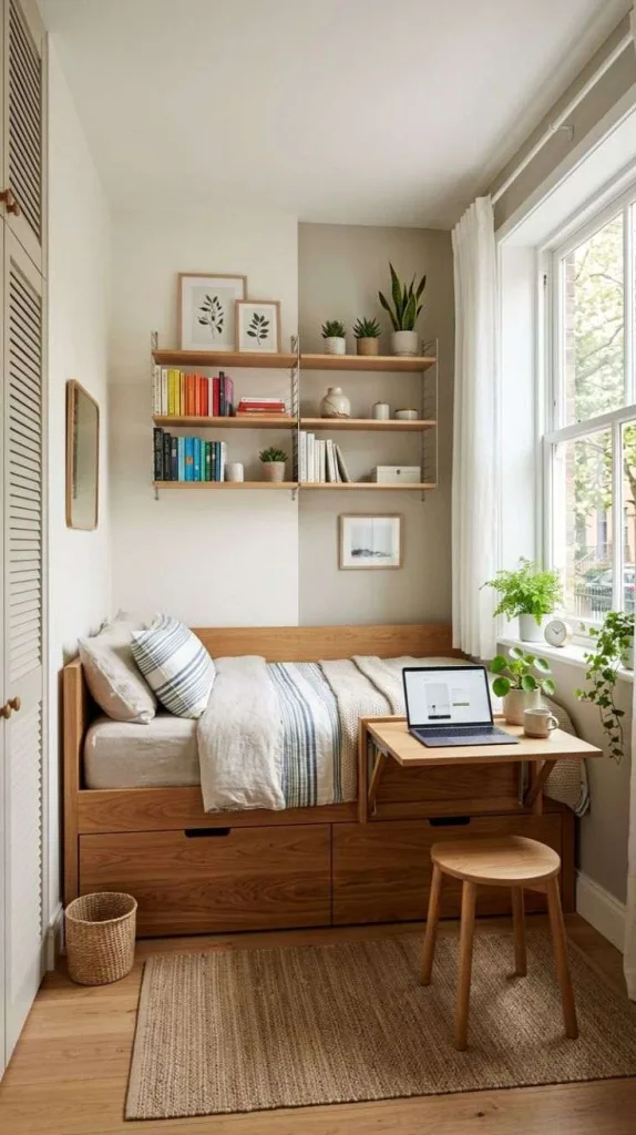 Multifunctional Bedroom Design