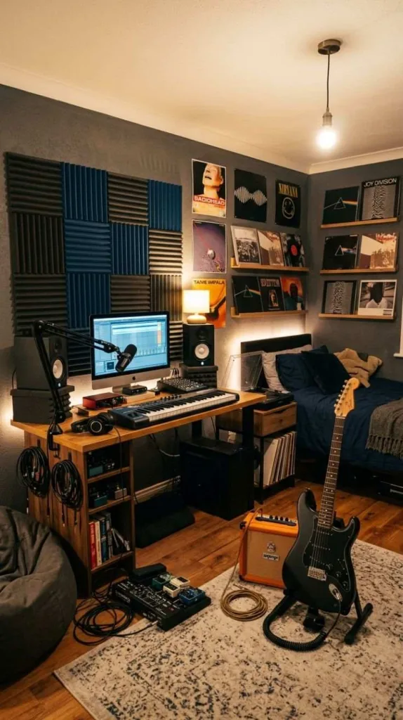 Music Studio Bedroom