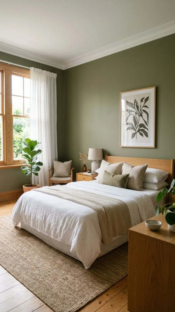 Muted Olive Tones