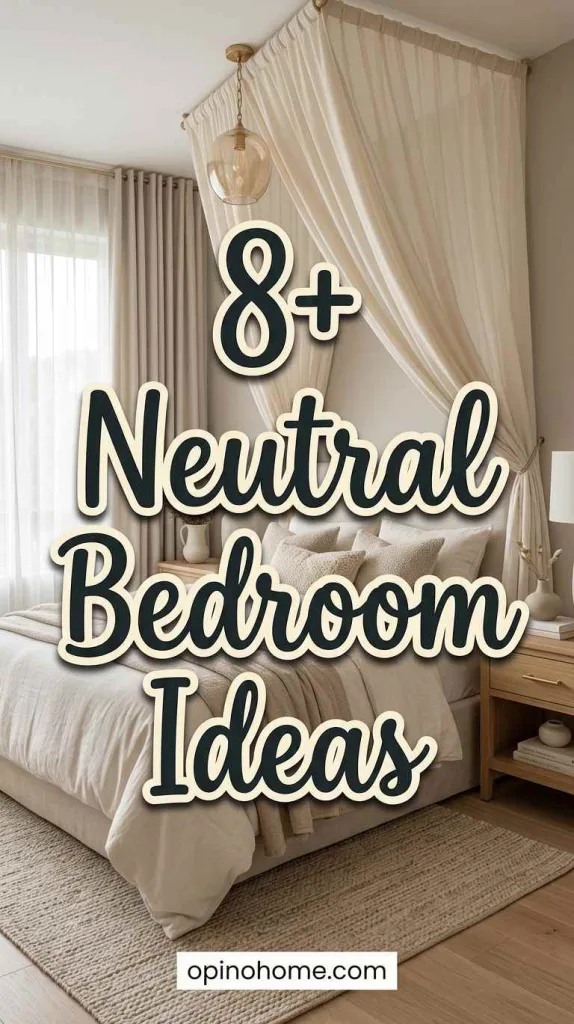 Neutral Bedroom Ideas for a Cozy Elegant Retreat 2 Neutral Bedroom