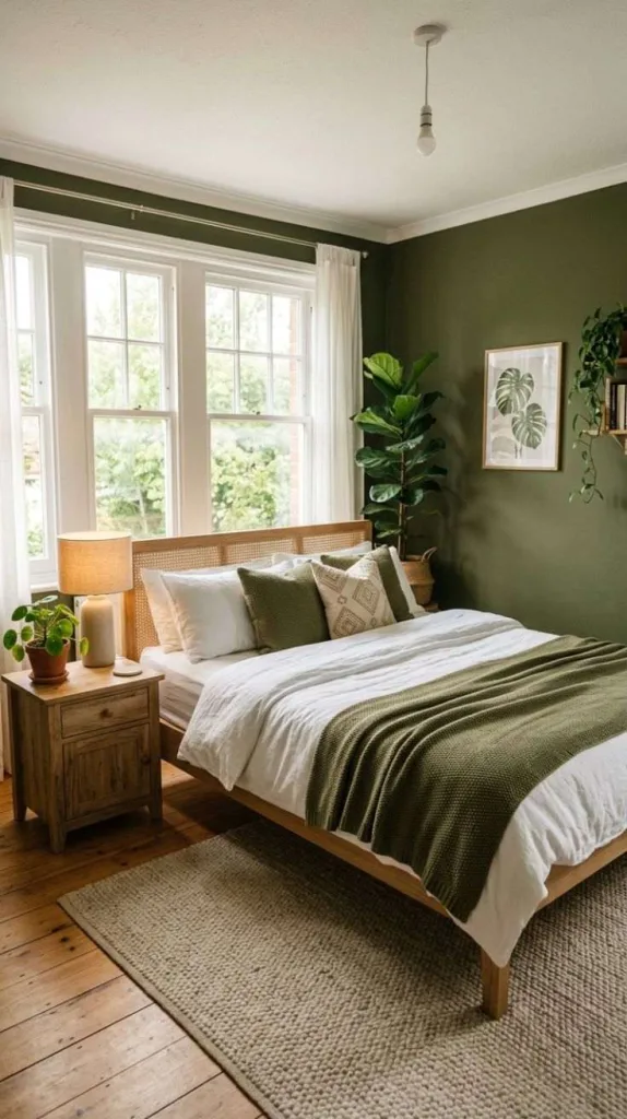 Bedroom Colors For your dream house 9 Olive Green Oasis
