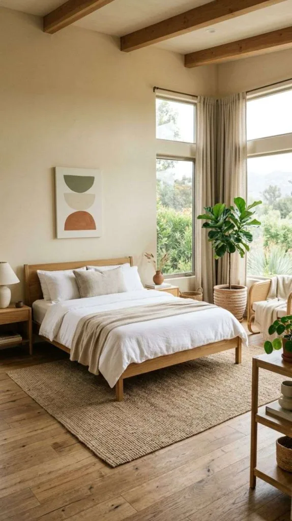 Bedroom Designs for a Cozy Modern Dream Space 3 Organic Modern Retreat