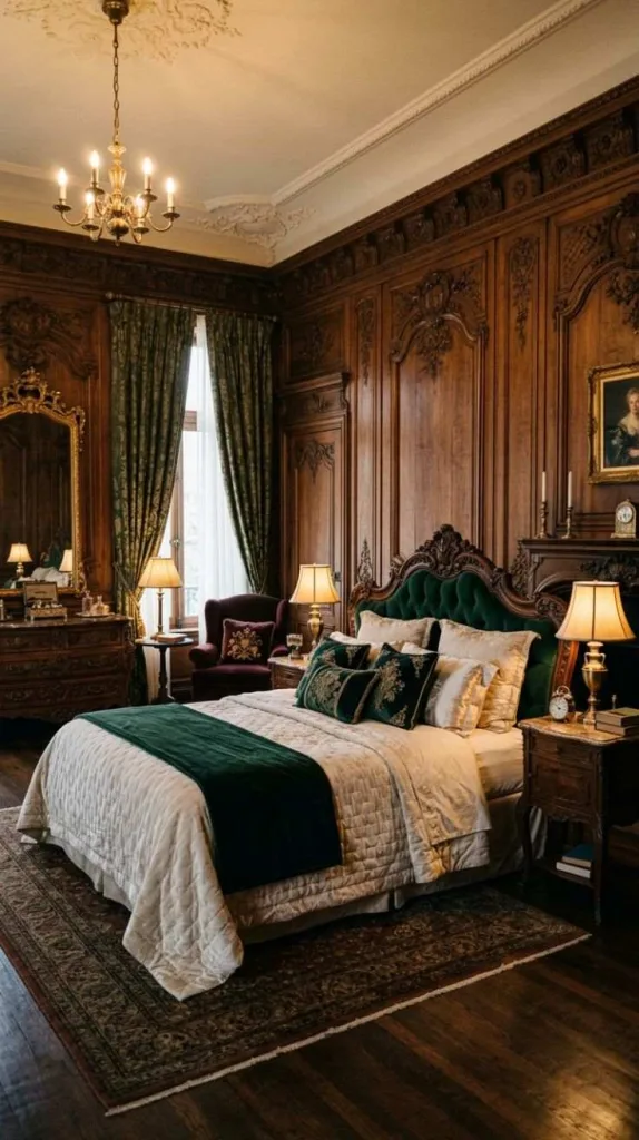 Ornate Wall Paneling