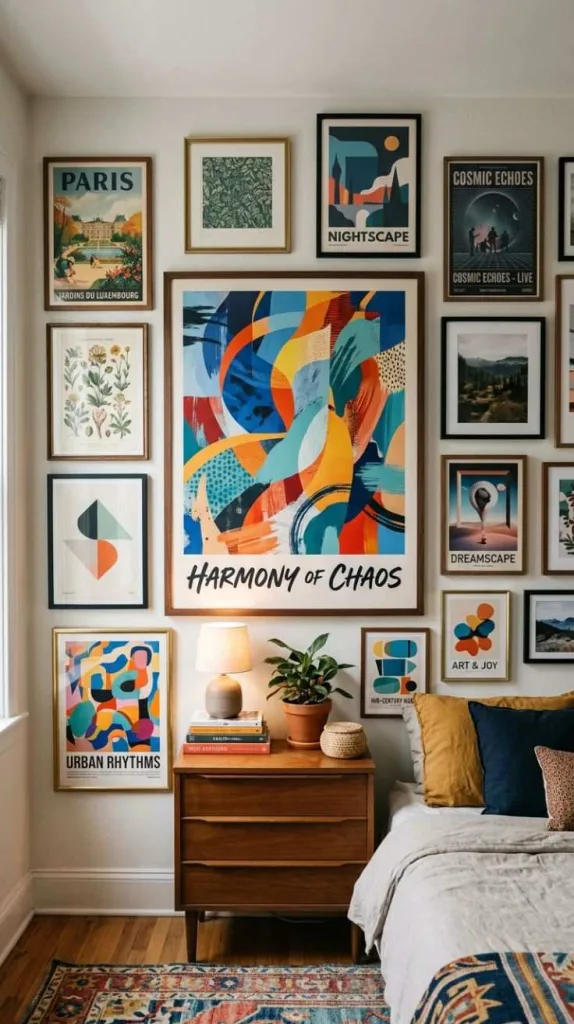 Posters on Wall Bedroom Inspo 8 Oversized Poster Feature