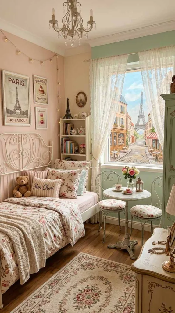 Paris Café Inspired