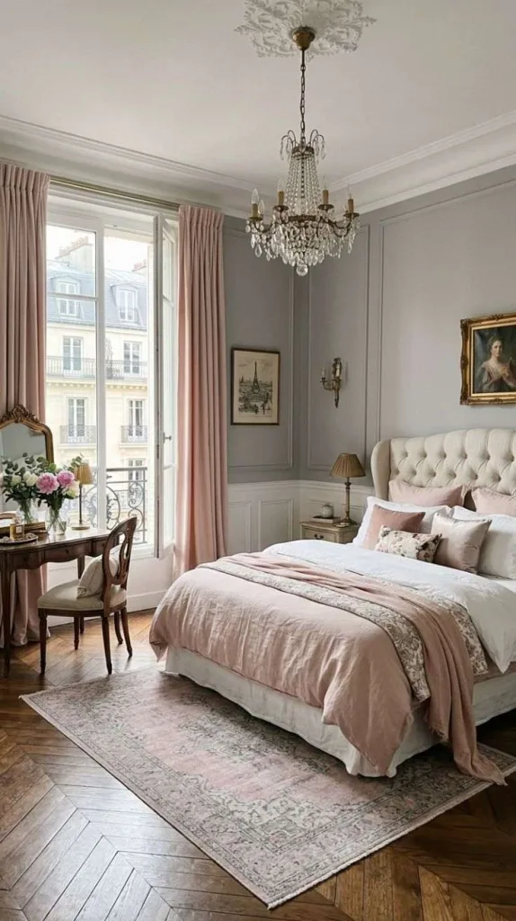 Bedroom Designs for a Cozy Modern Dream Space 6 Parisian Chic Escape