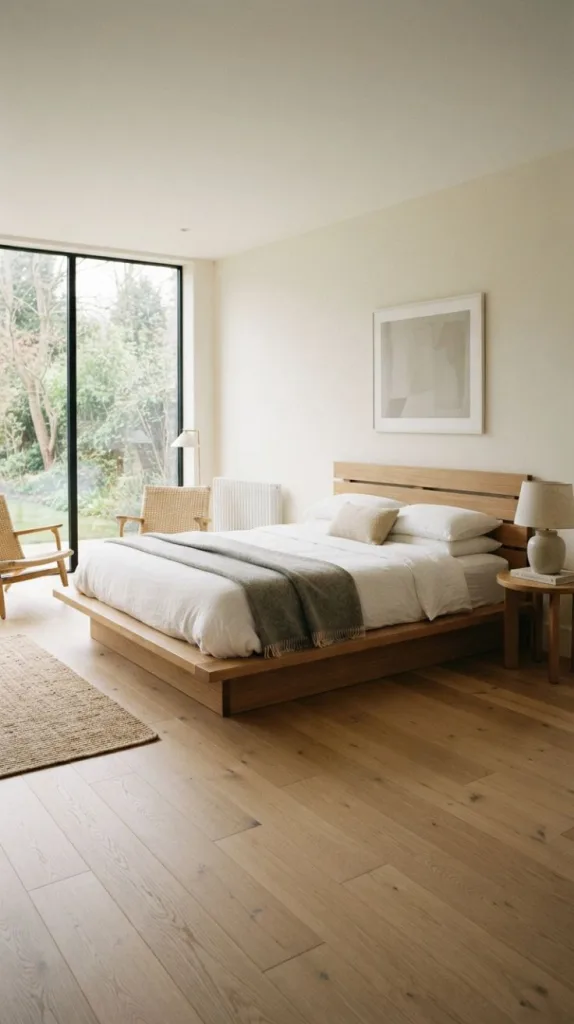 10 Minimalist Bedroom for a Stylish Home Space 4 Platform Bed Simplicity