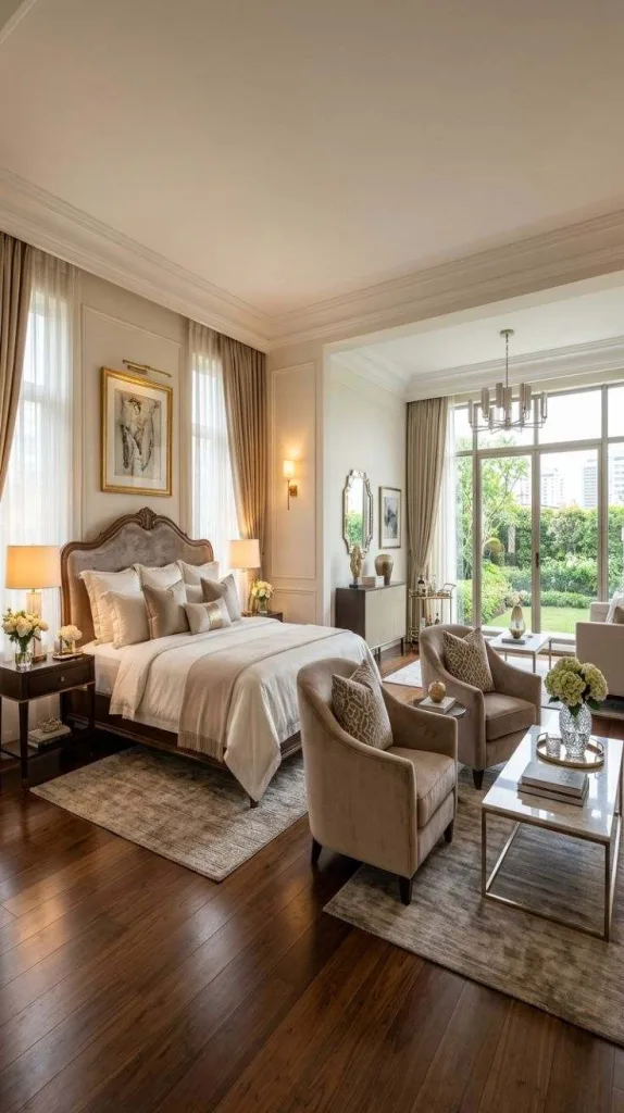 Private Lounge Bedroom