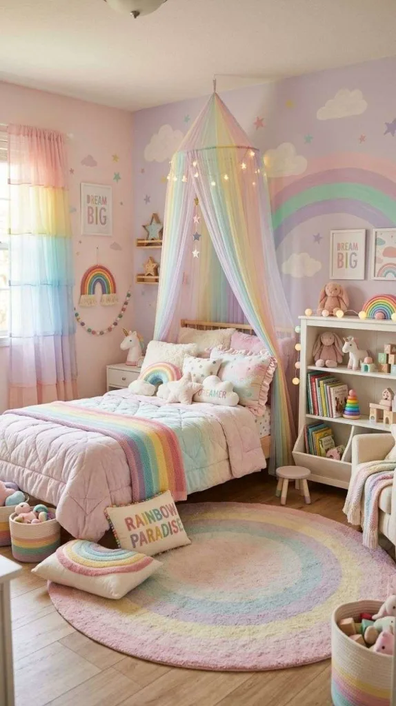 Rainbow Pastel Paradise