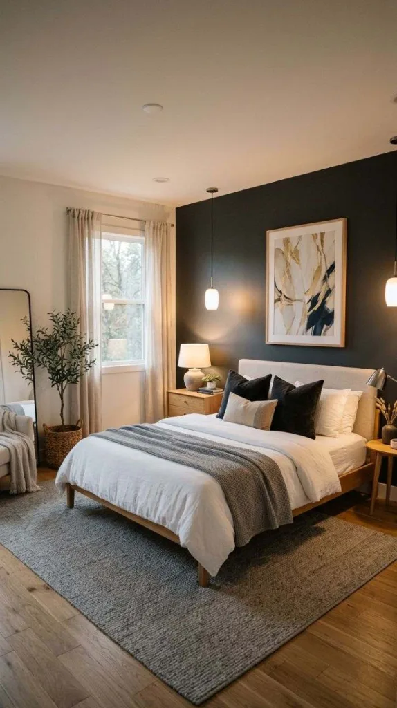 Rich Charcoal Accent