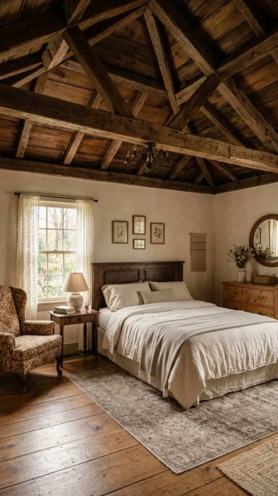 Rustic Beam Ceiling