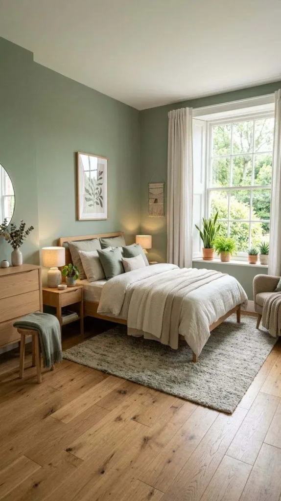 Bedroom Colors For your dream house 3 Sage Green Retreat