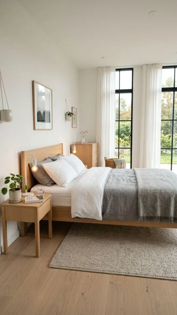 Neutral Bedroom Ideas for a Cozy Elegant Retreat 3 Scandinavian Bedroom
