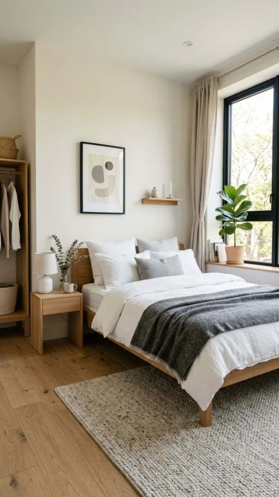 Bedroom Designs for a Cozy Modern Dream Space 5 Scandinavian Simplicity