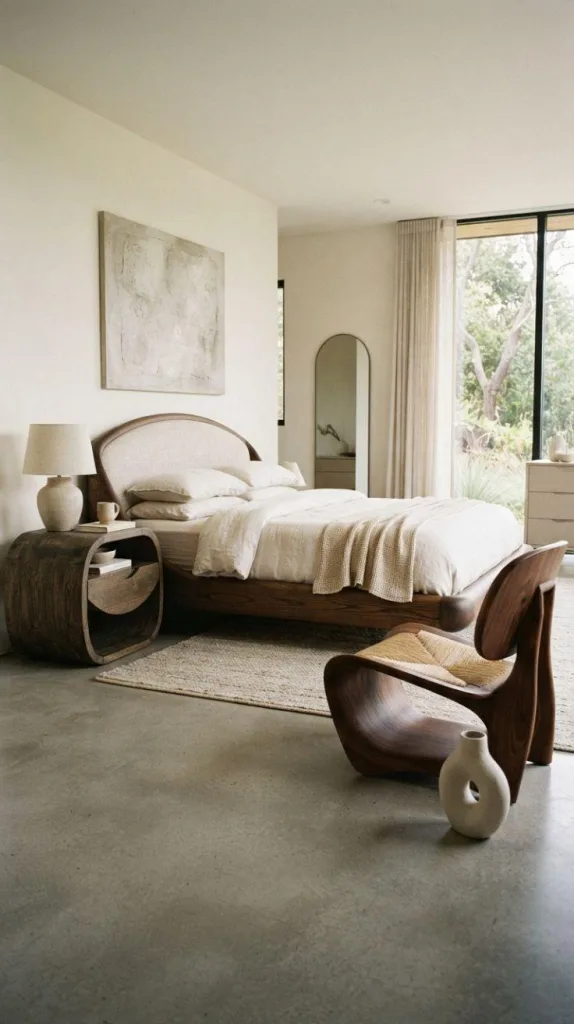 Sculptural Bedroom Furniture