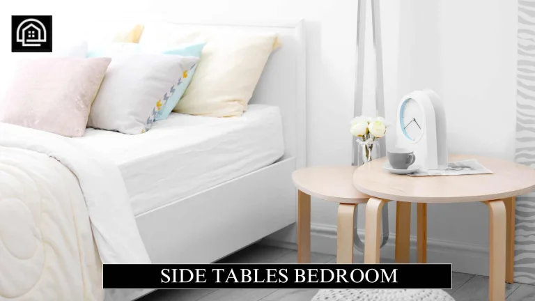 Side Tables Bedroom