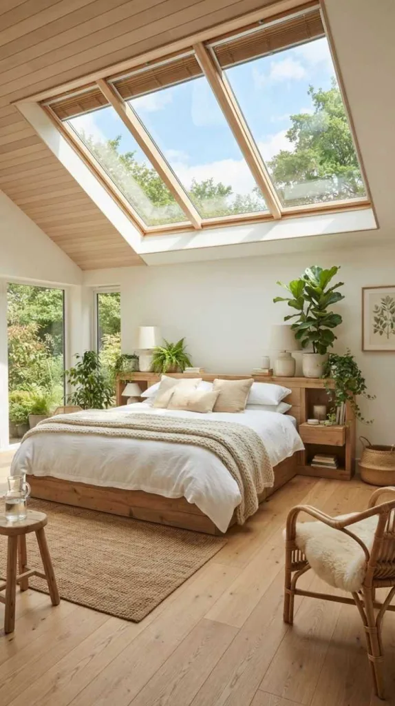 8+ Bedroom Interior Ideas for Modern Homes 10 Skylight Bedroom Design
