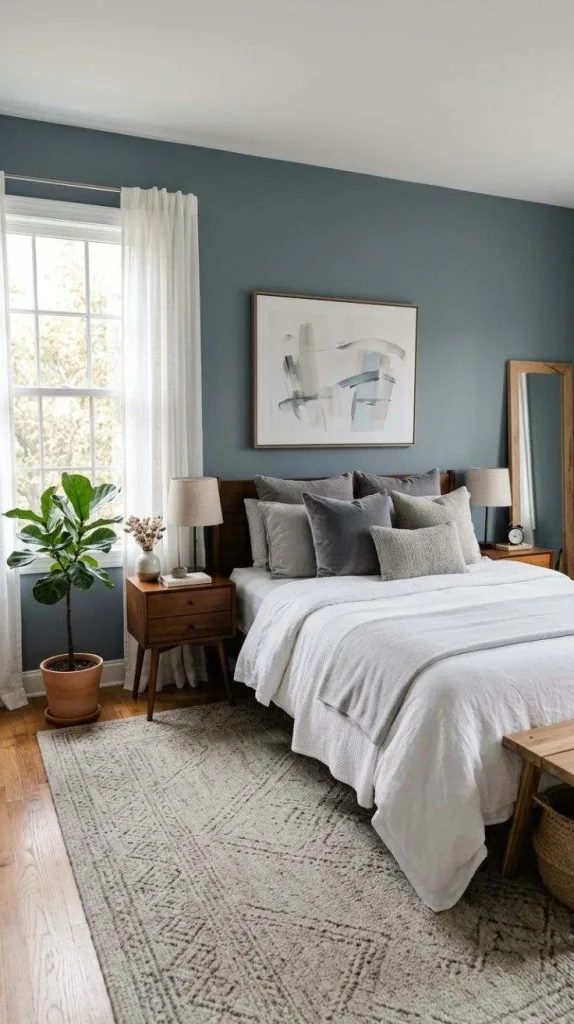 Smoky Blue Gray