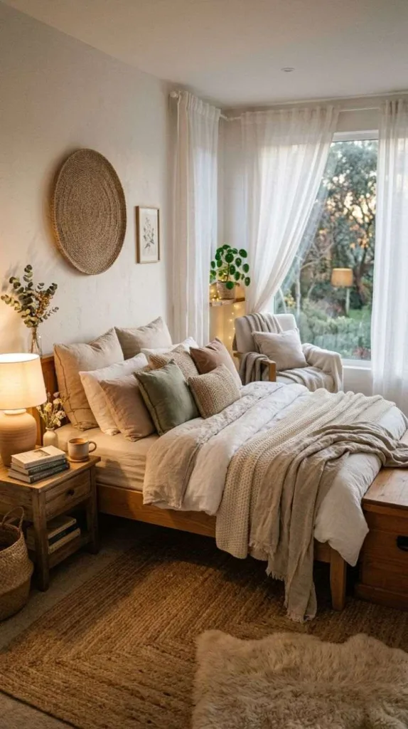 The Secret to a warm bedroom aesthetic That Feels Expensive 6 Soft Layered Escape