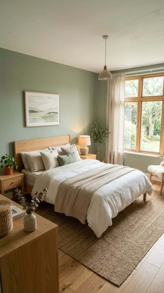 Soft Sage Green