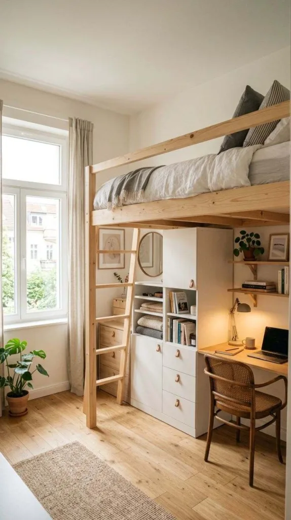 Space Saving Layout