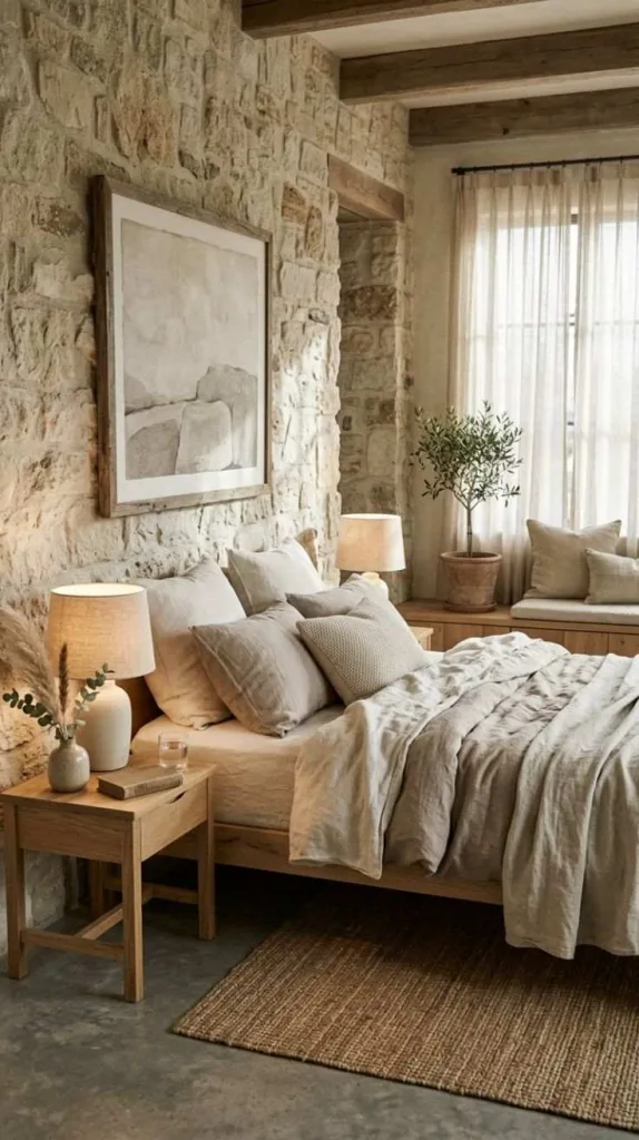 Stone and Linen Retreat