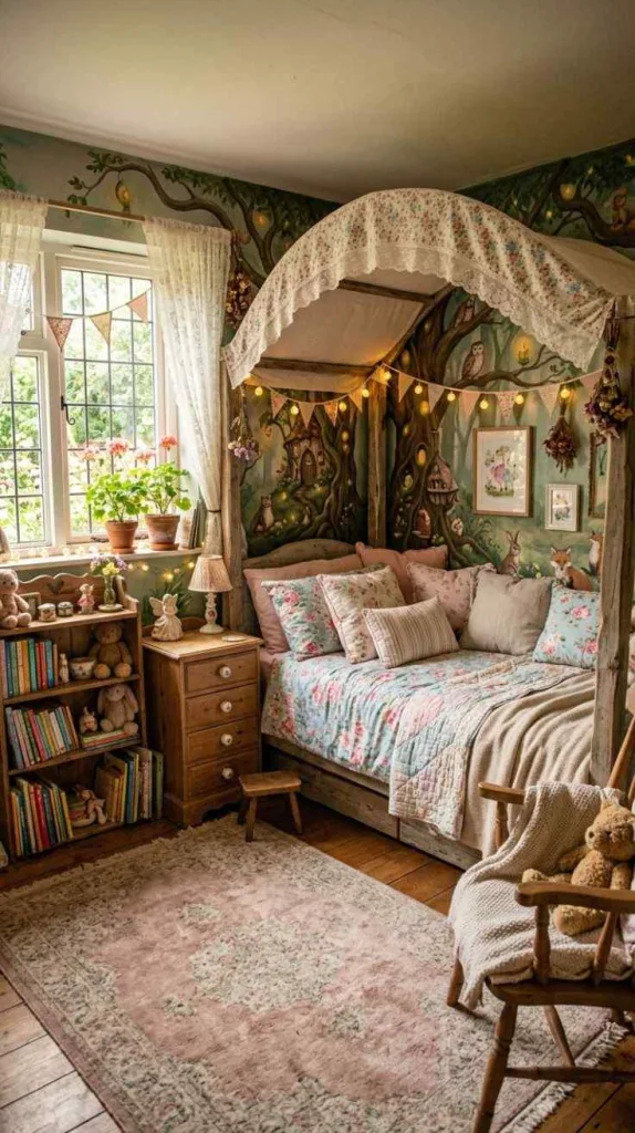 Storybook Cottage Room