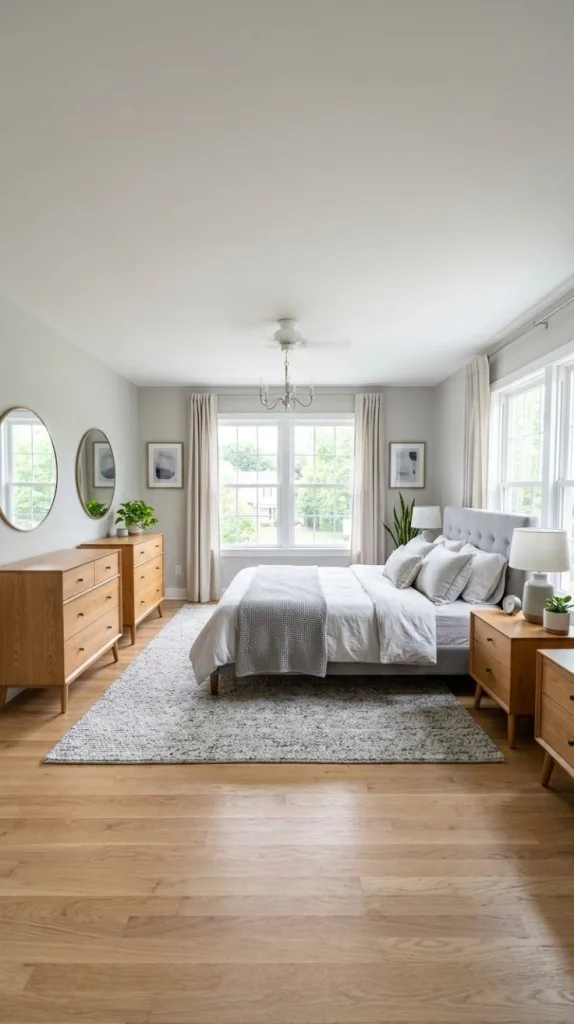 Symmetrical Furniture Placement