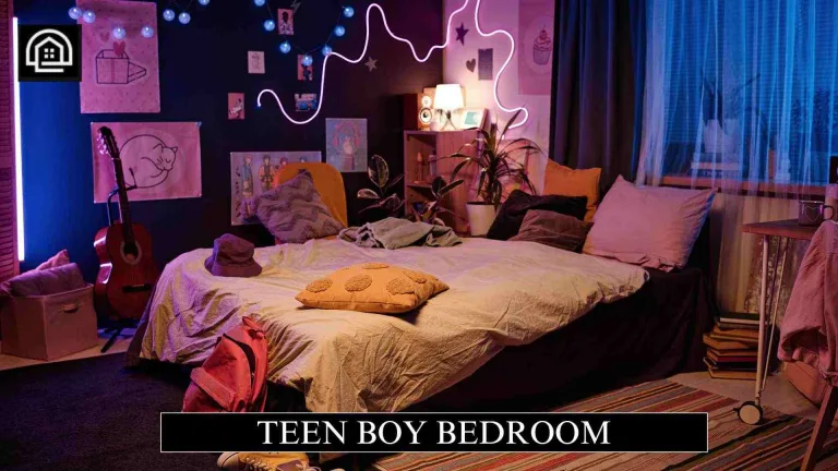 Teen Boy Bedroom