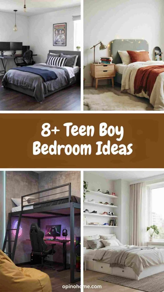 Teen Boy Bedroom